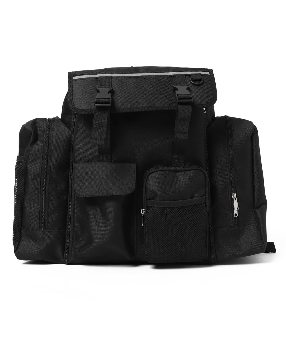 【柄4】ブラック（ポケットデザイン）