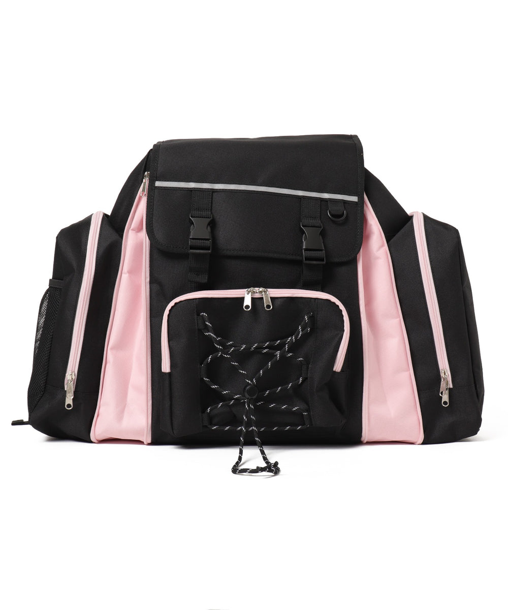 【柄1】ピンク（コードデザイン）