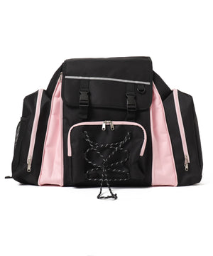 【柄1】ピンク（コードデザイン）