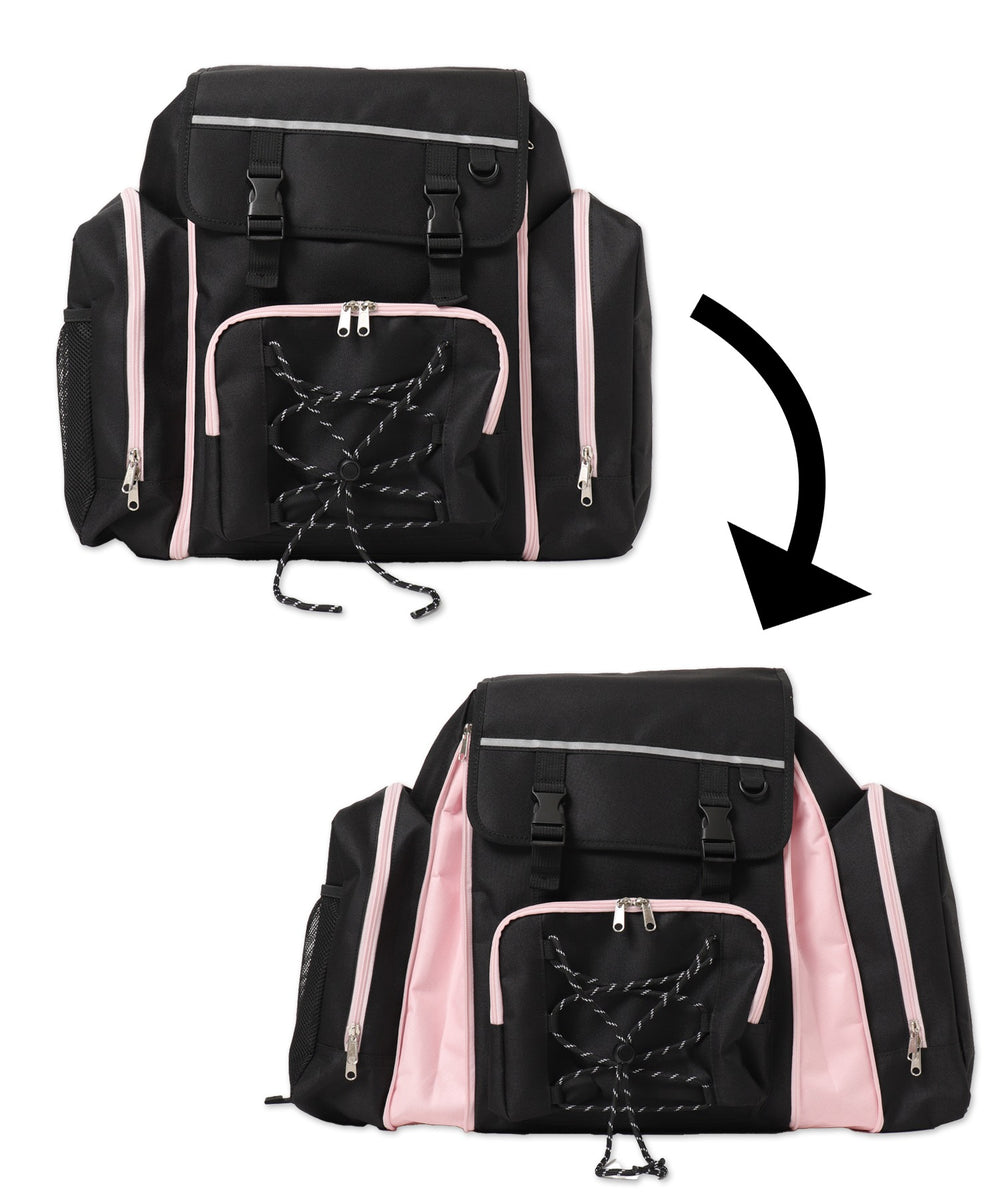 BIGポケット拡張バックパック