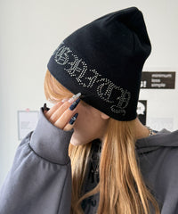 ラインストーンシングルニットワッチ