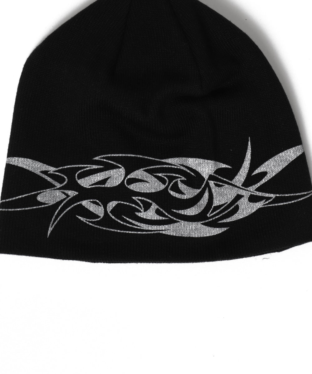 トライバルロゴシングルニットワッチ