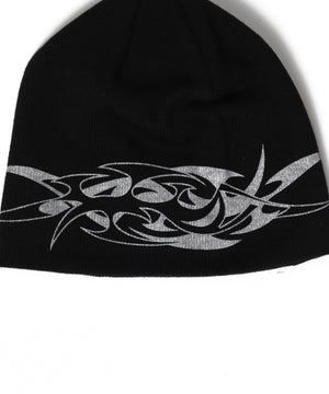 トライバルロゴシングルニットワッチ