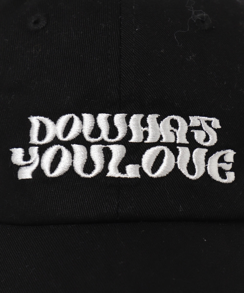 ウネリロゴツイルキャップ