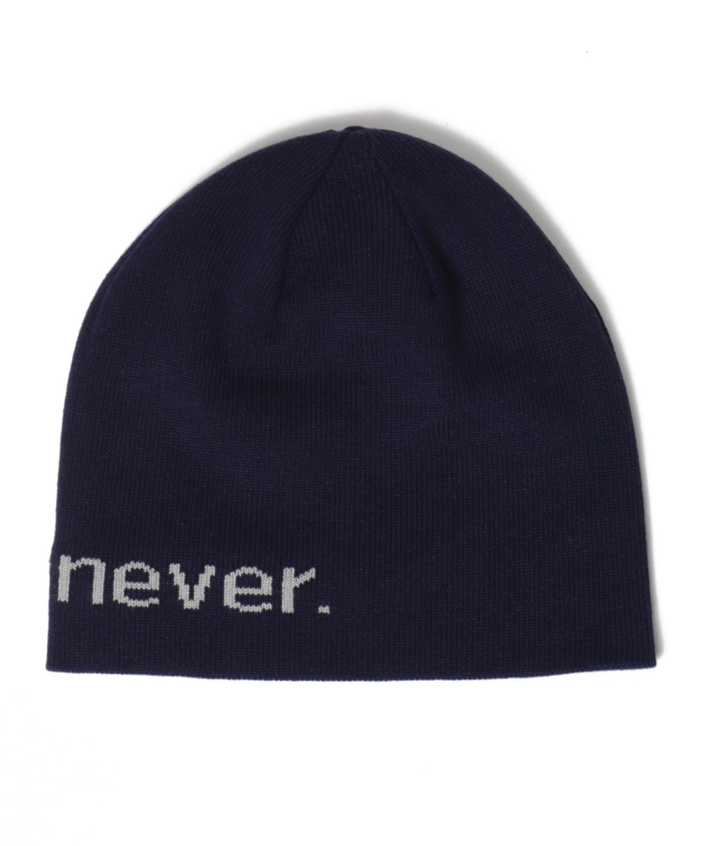 ロゴシングルニットワッチ