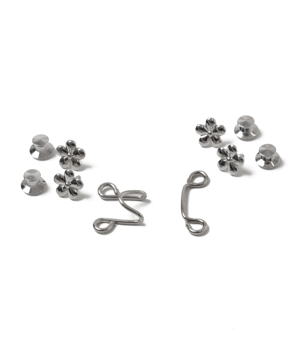 ウエスト調節モチーフクリップ