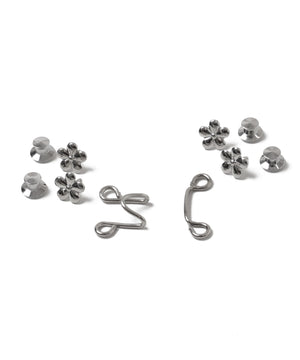 ウエスト調節モチーフクリップ