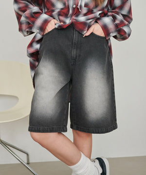 ブラック(ブラックオーバーダイ)　モデル:155cm M着用