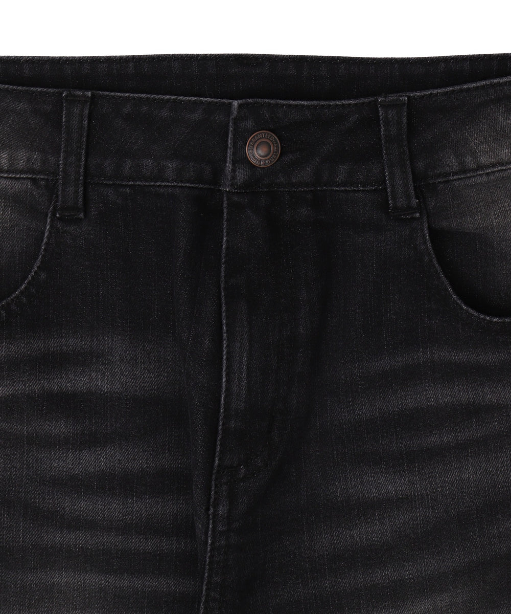 ローライズフレアデニムパンツ