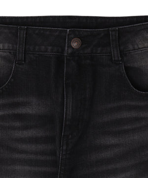 ローライズフレアデニムパンツ