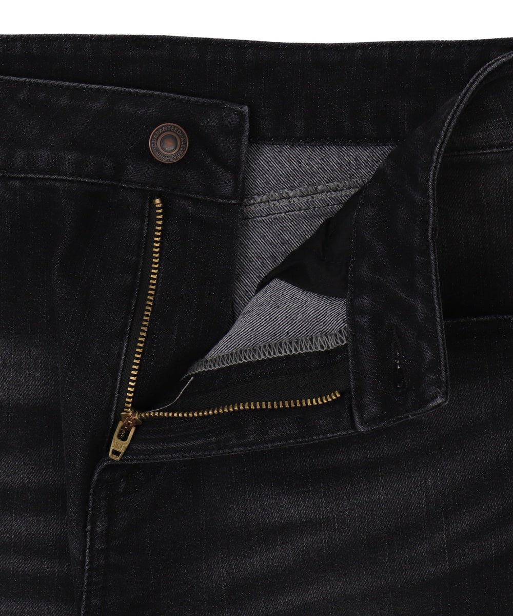 ローライズフレアデニムパンツ