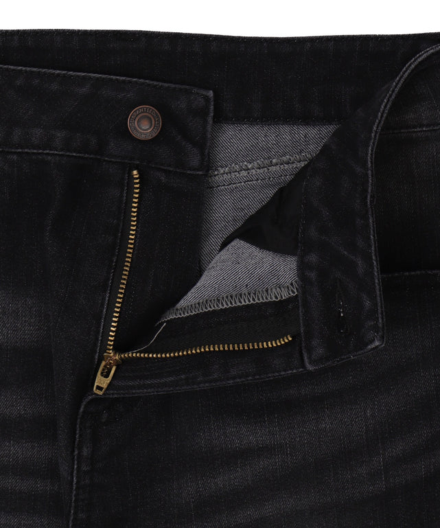 ローライズフレアデニムパンツ