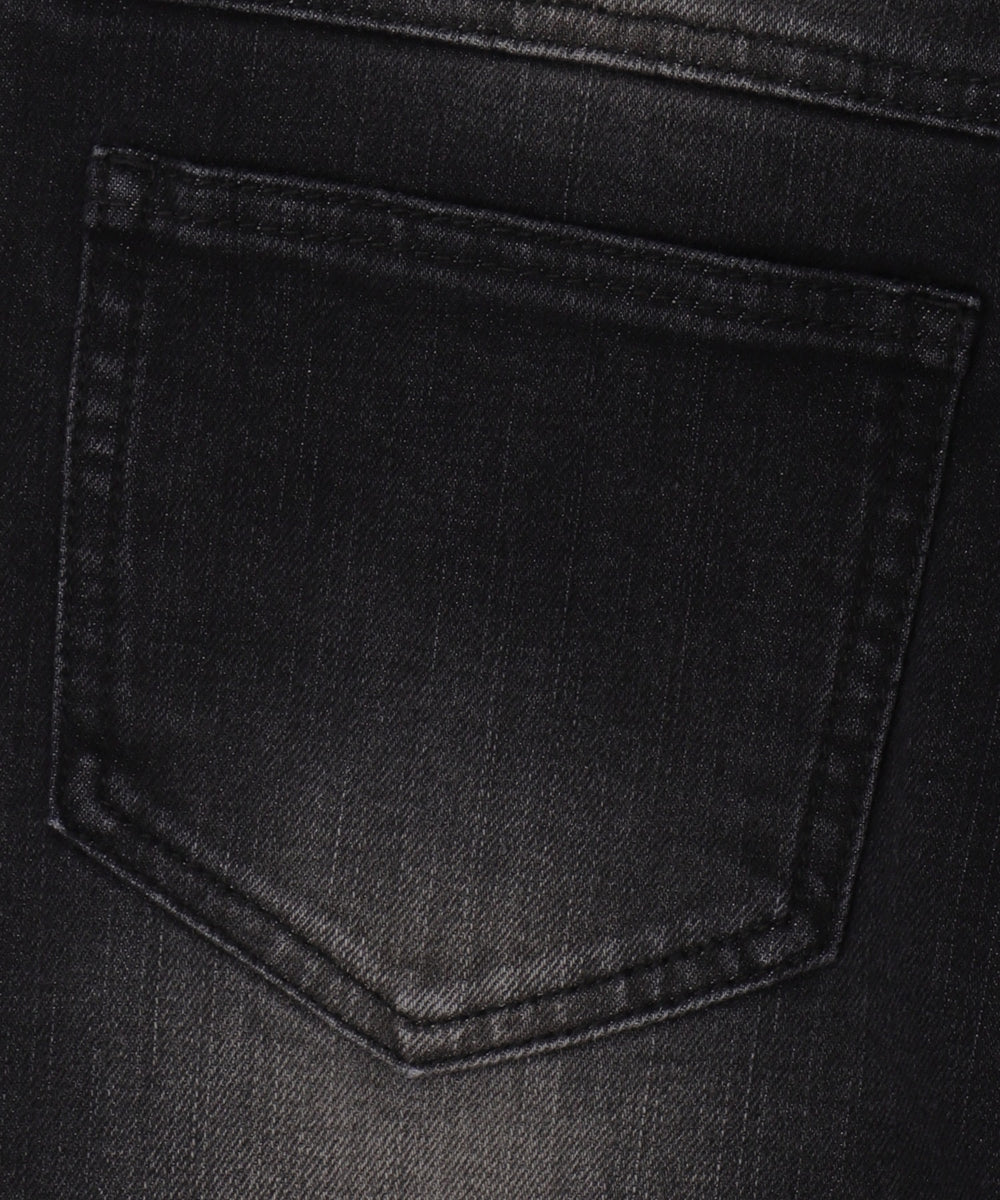 ローライズフレアデニムパンツ