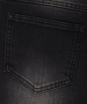 ローライズフレアデニムパンツ