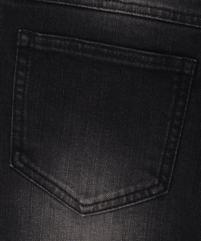 ローライズフレアデニムパンツ