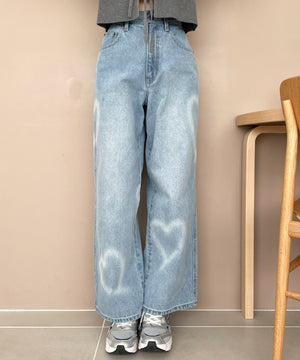 デニム淡 モデル：160cm M着用