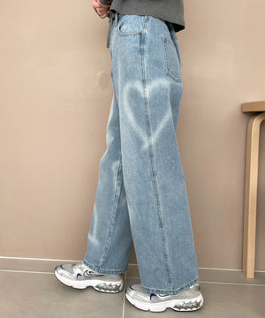 デニム淡 モデル：160cm M着用