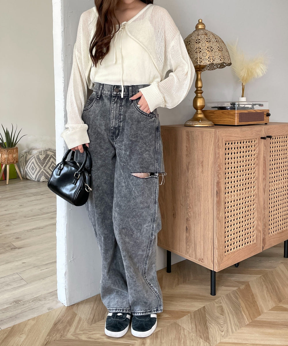 ブラックソノタ モデル：160cm M着用