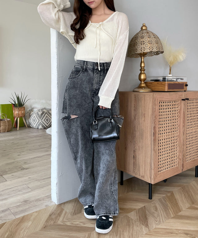 ブラックソノタ モデル：160cm M着用