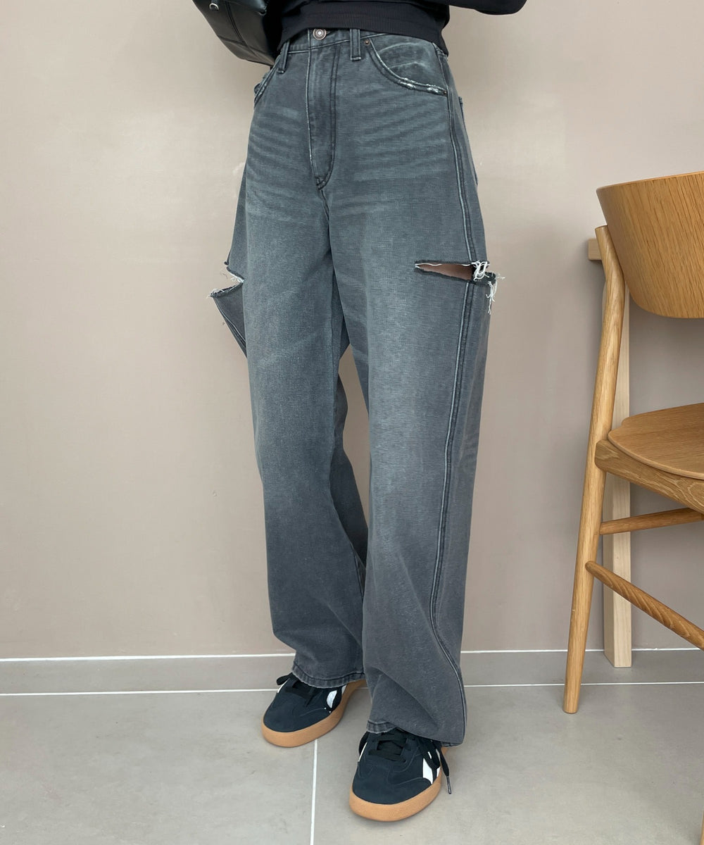 スミクロ モデル：160cm M着用