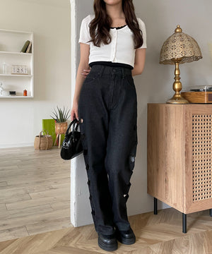 ブラック モデル：160cm M着用