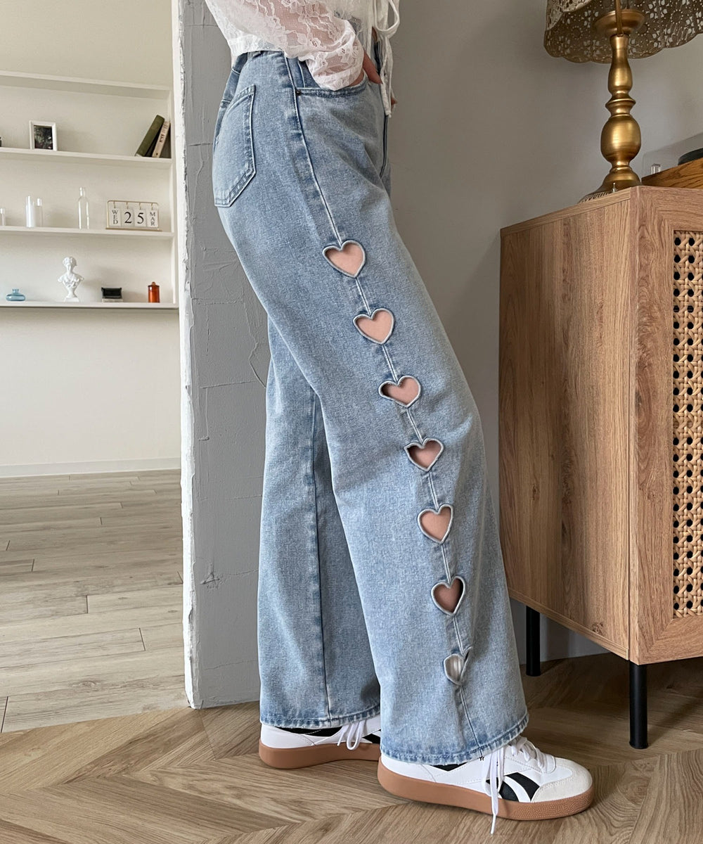 デニム淡 モデル：160cm M着用