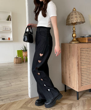 ブラック モデル：160cm M着用