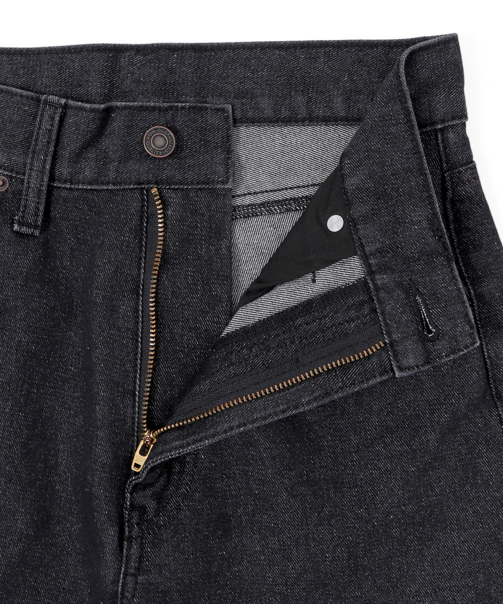 ハートサイドラインストレートパンツ