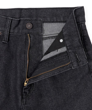 ハートサイドラインストレートパンツ