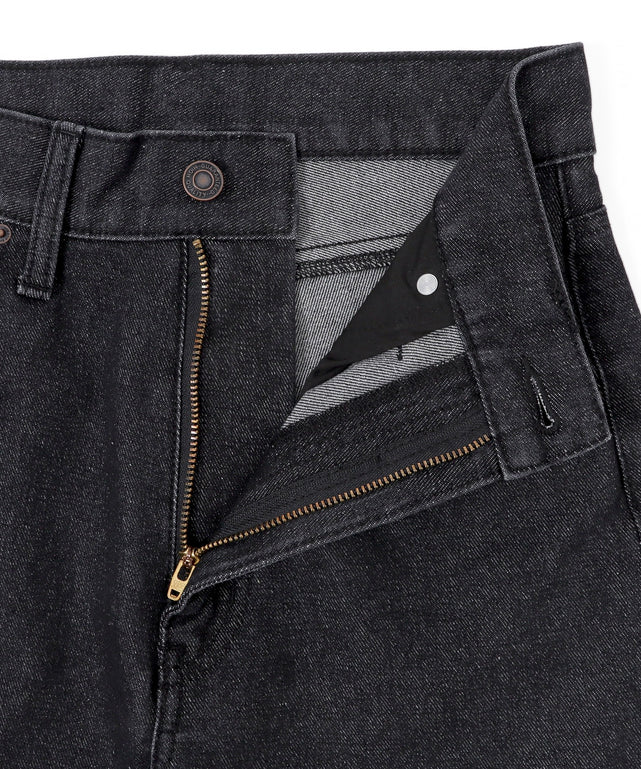 ハートサイドラインストレートパンツ