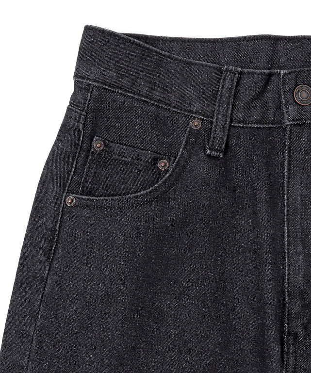 ハートサイドラインストレートパンツ