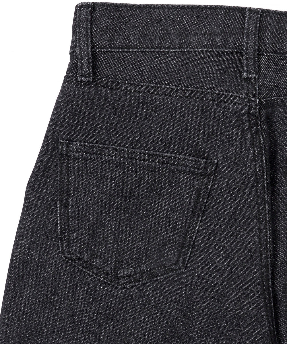 ハートサイドラインストレートパンツ