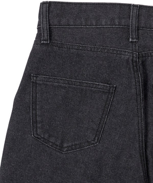 ハートサイドラインストレートパンツ