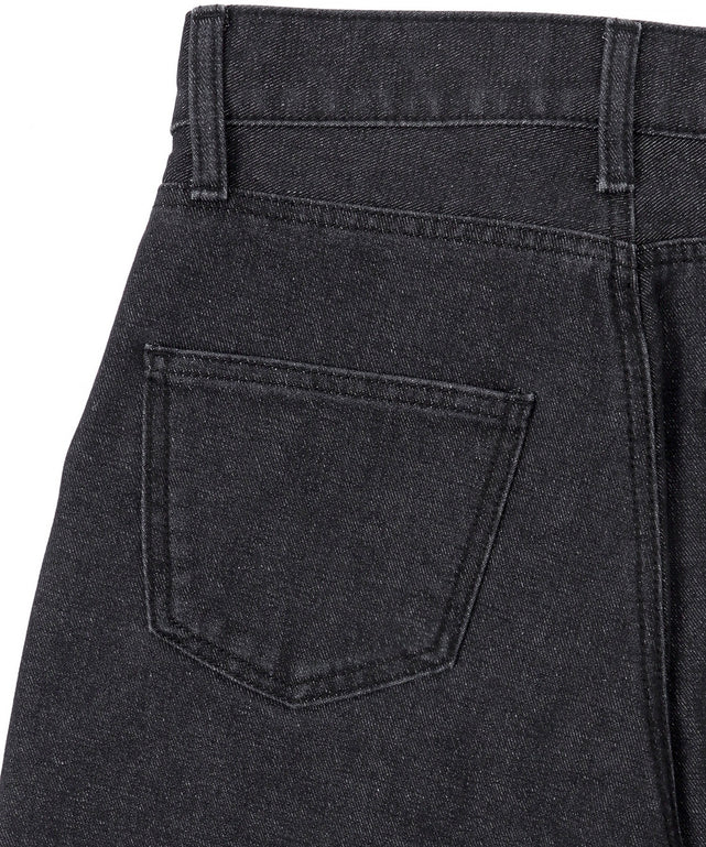 ハートサイドラインストレートパンツ