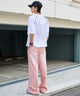 ピンク モデル：178cm L着用
