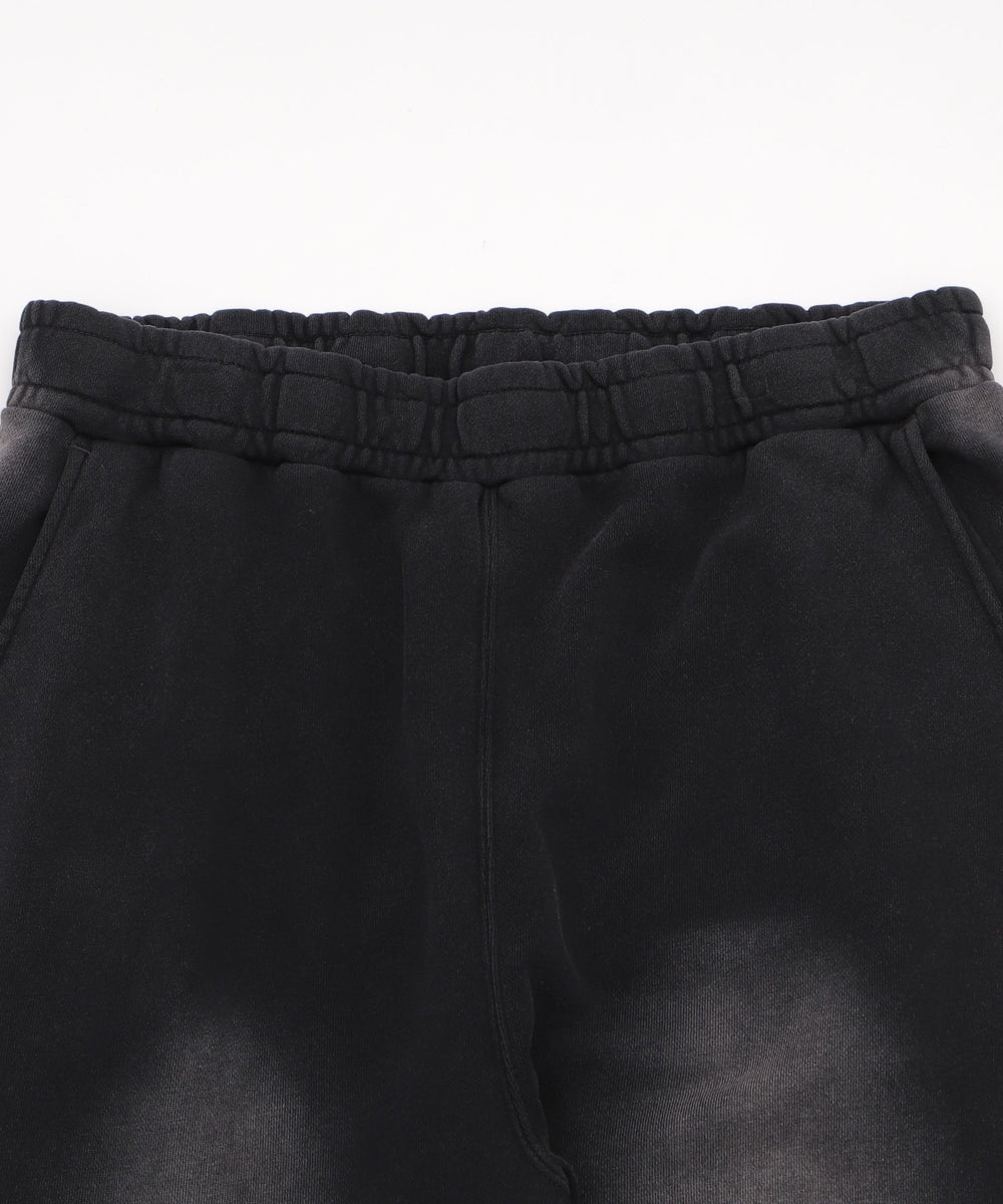 アシッドウォッシュグラフィックスウェットパンツ