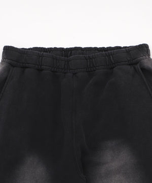 アシッドウォッシュグラフィックスウェットパンツ