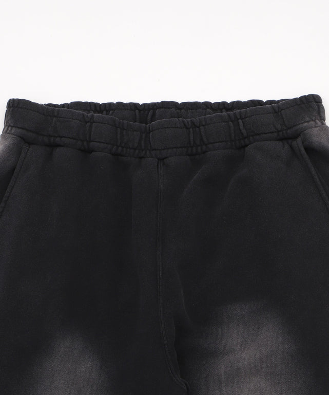 アシッドウォッシュグラフィックスウェットパンツ