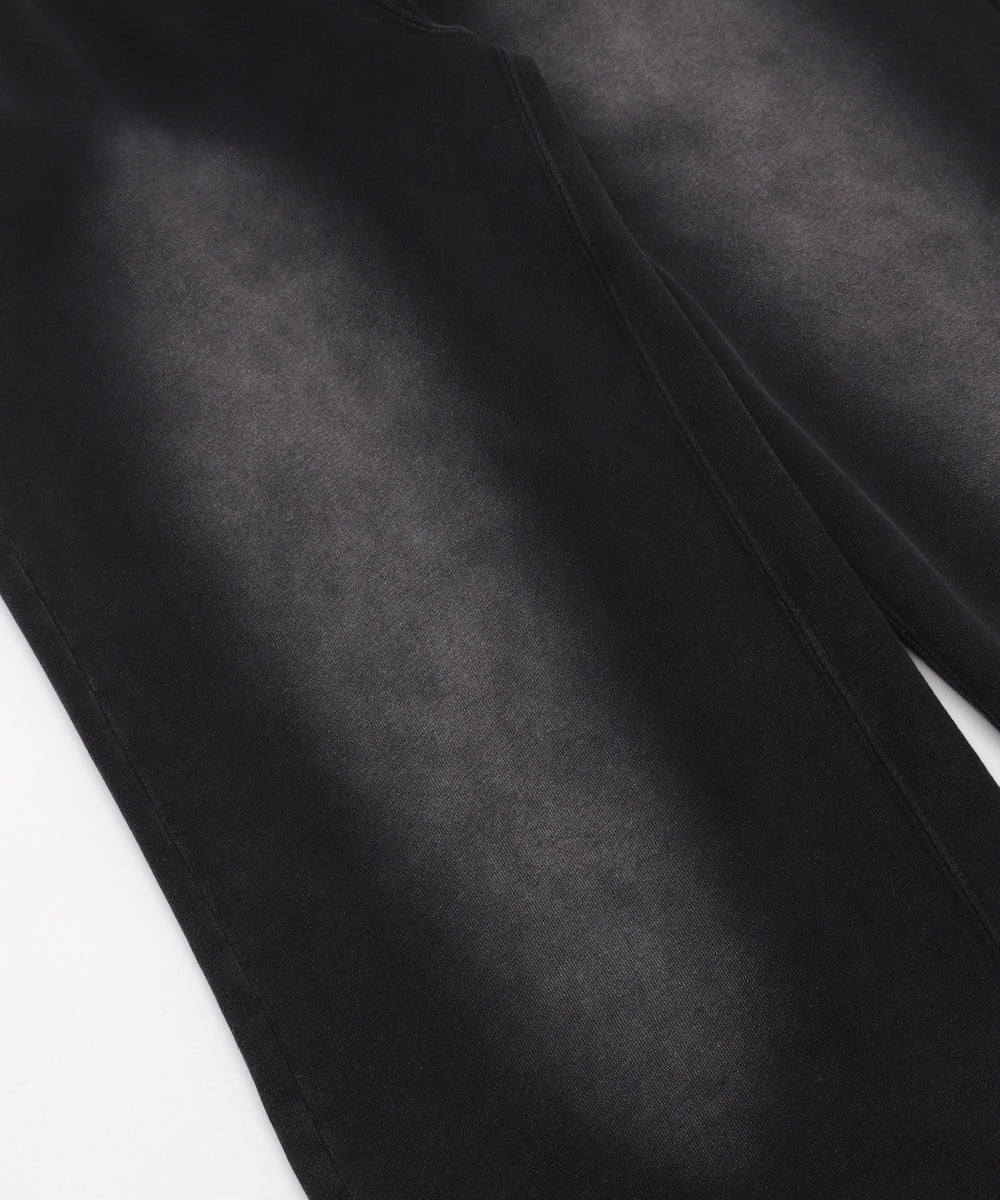 アシッドウォッシュグラフィックスウェットパンツ