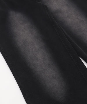 アシッドウォッシュグラフィックスウェットパンツ