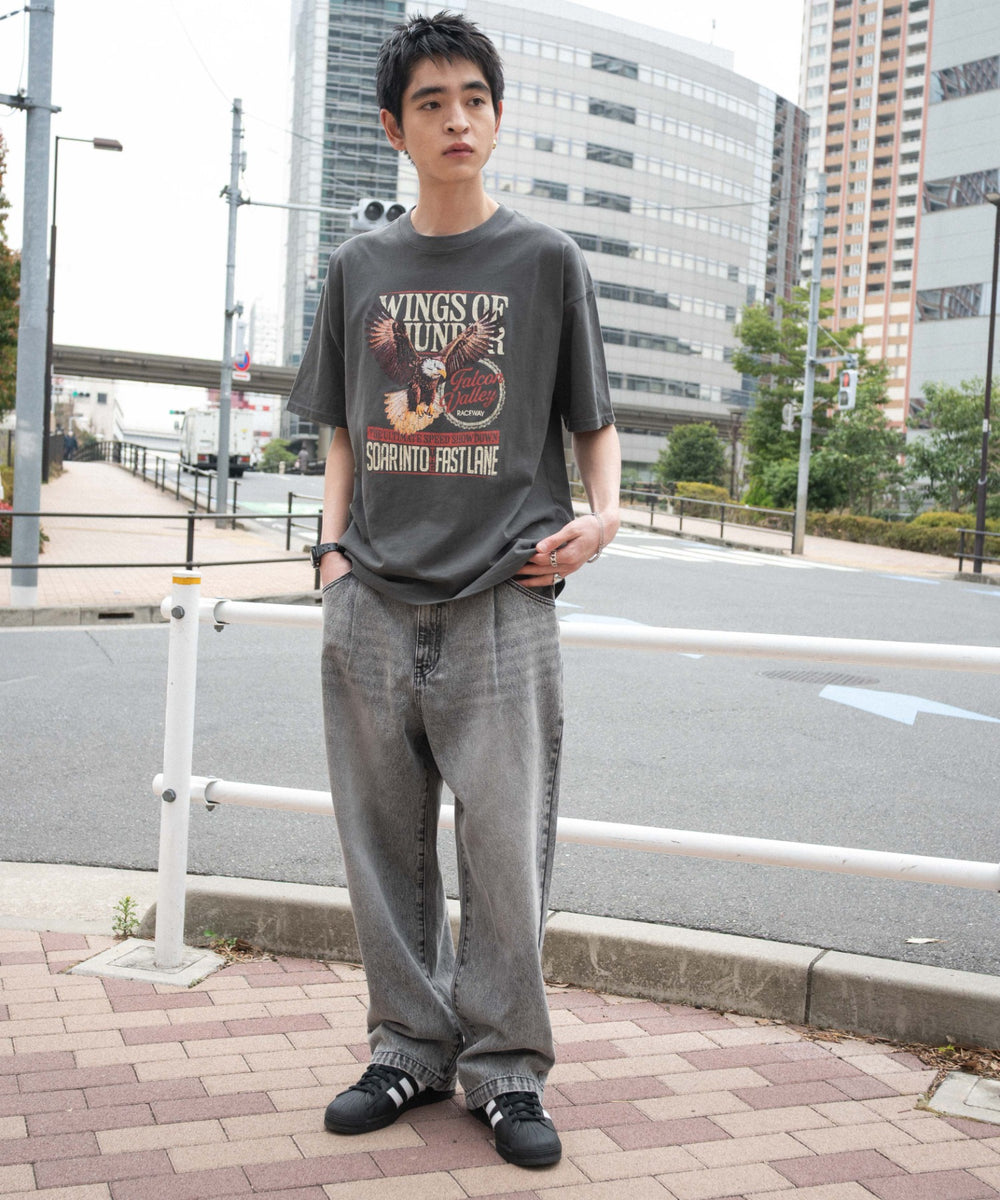 グレー モデル：180cm L着用