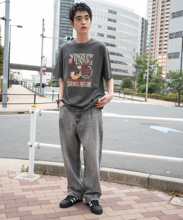 グレー モデル：180cm L着用