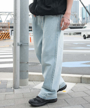 デニム淡 モデル：180cm L着用