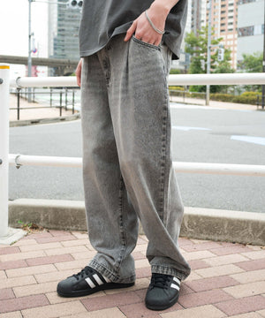 グレー モデル：180cm L着用