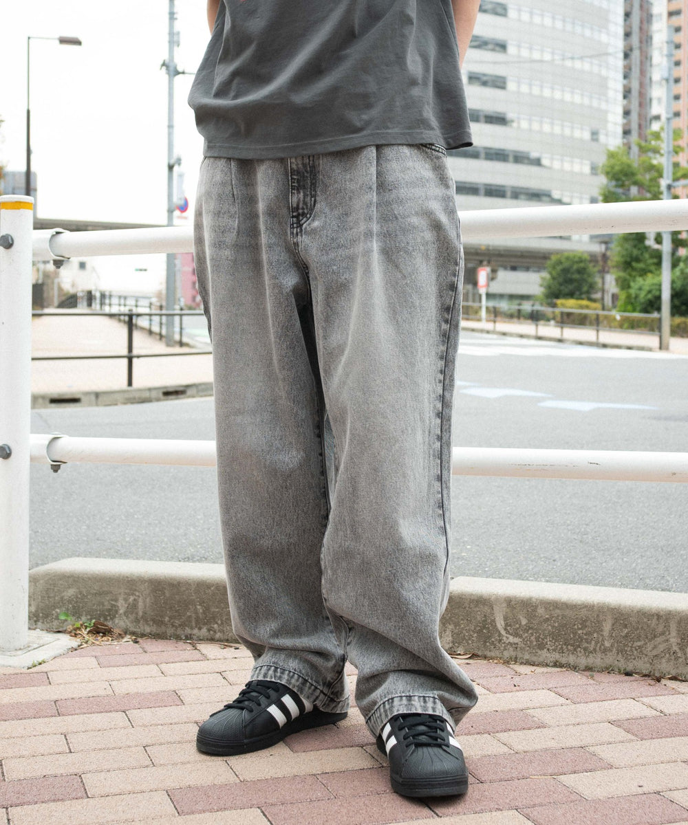 グレー モデル：180cm L着用