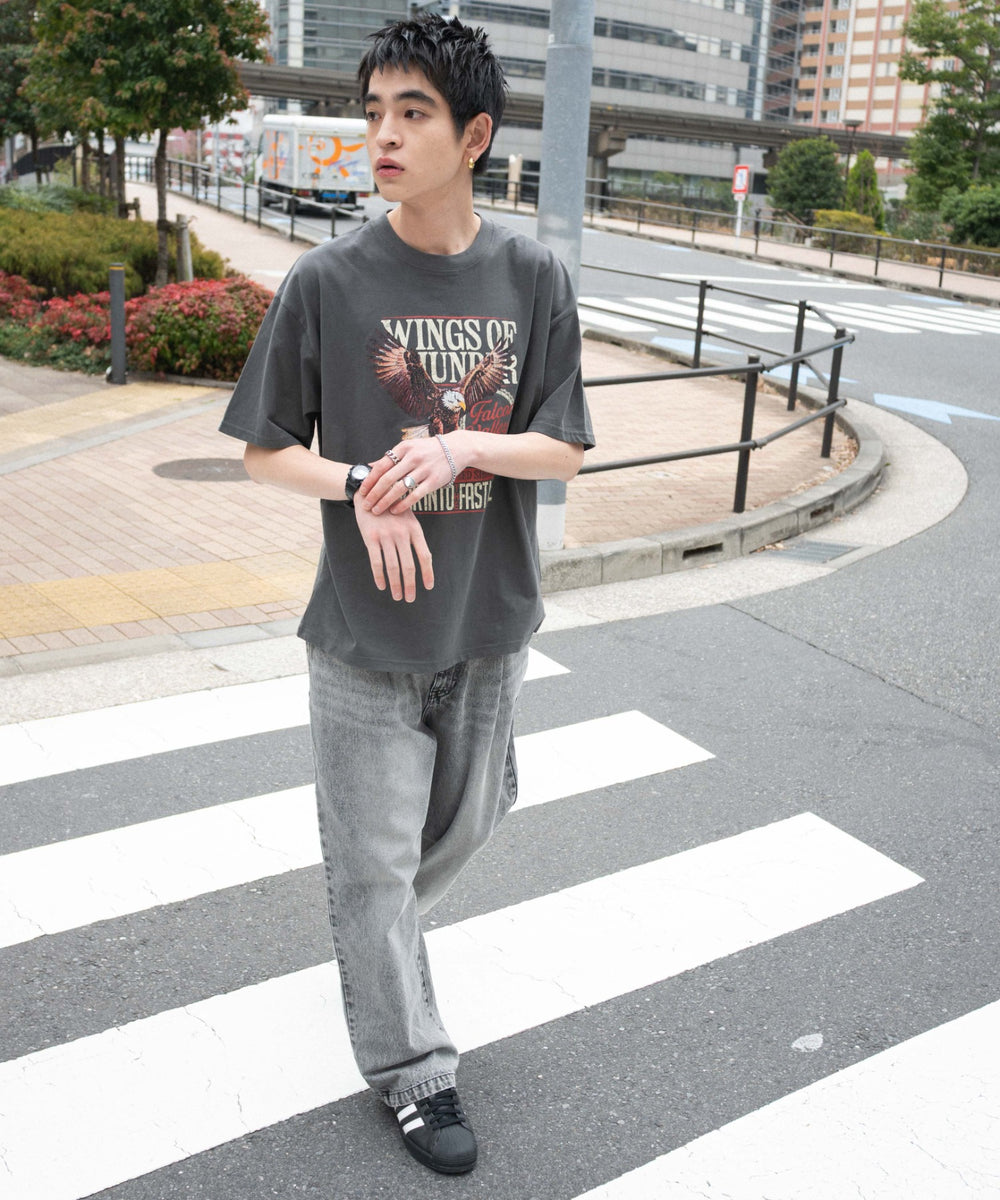 グレー モデル：180cm L着用