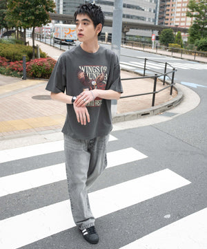 グレー モデル：180cm L着用