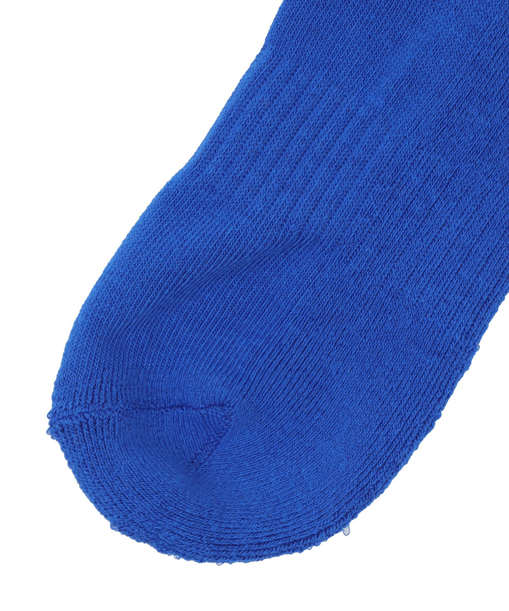 サポート付きボリューム無地リブソックス