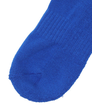 サポート付きボリューム無地リブソックス