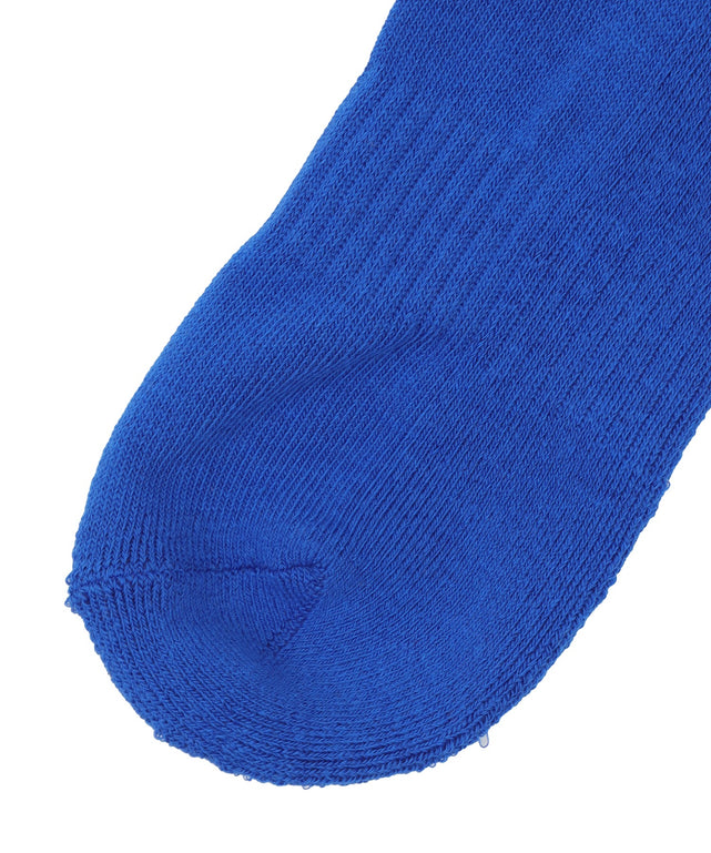 サポート付きボリューム無地リブソックス